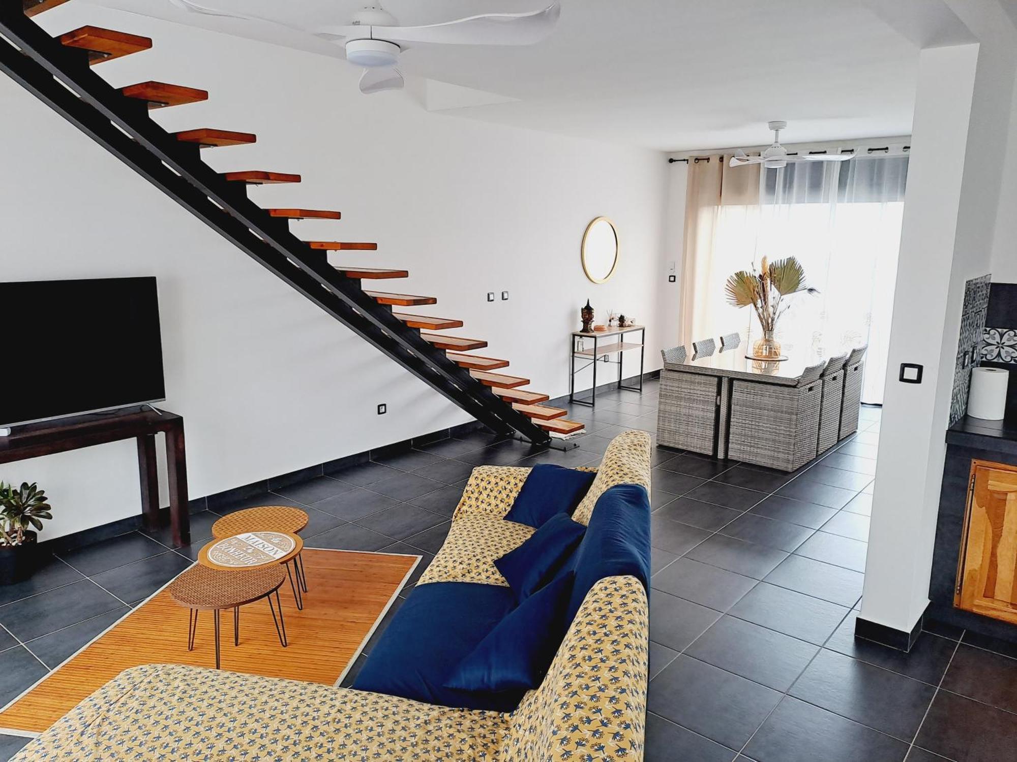 La Villa Manaick Saint-Andre Bagian luar foto
