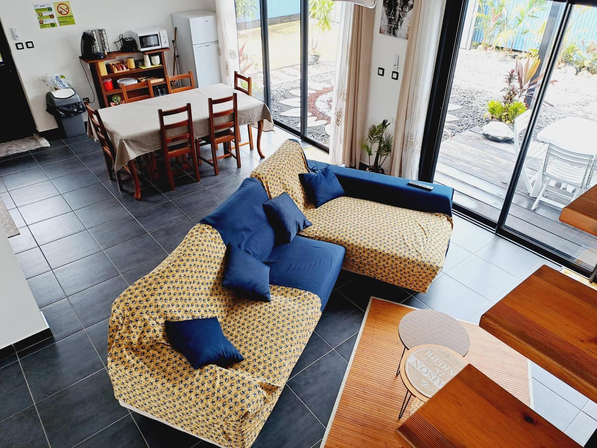 La Villa Manaick Saint-Andre Bagian luar foto