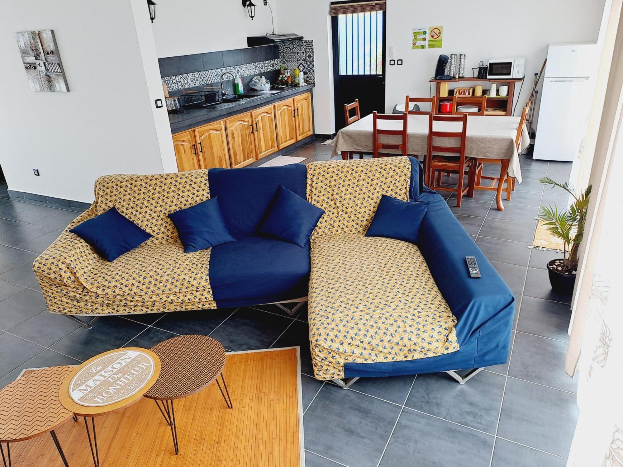 La Villa Manaick Saint-Andre Bagian luar foto