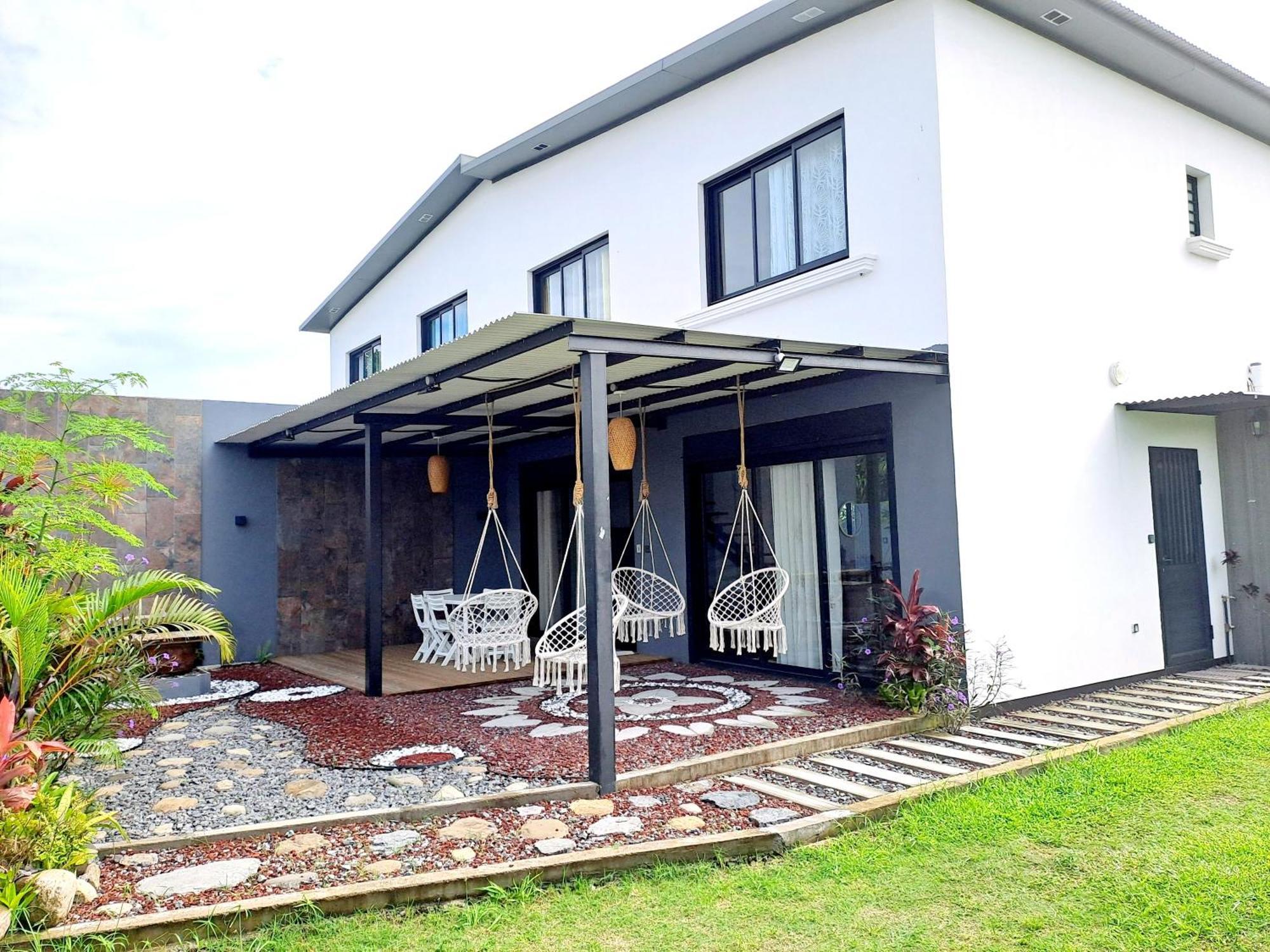 La Villa Manaick Saint-Andre Bagian luar foto