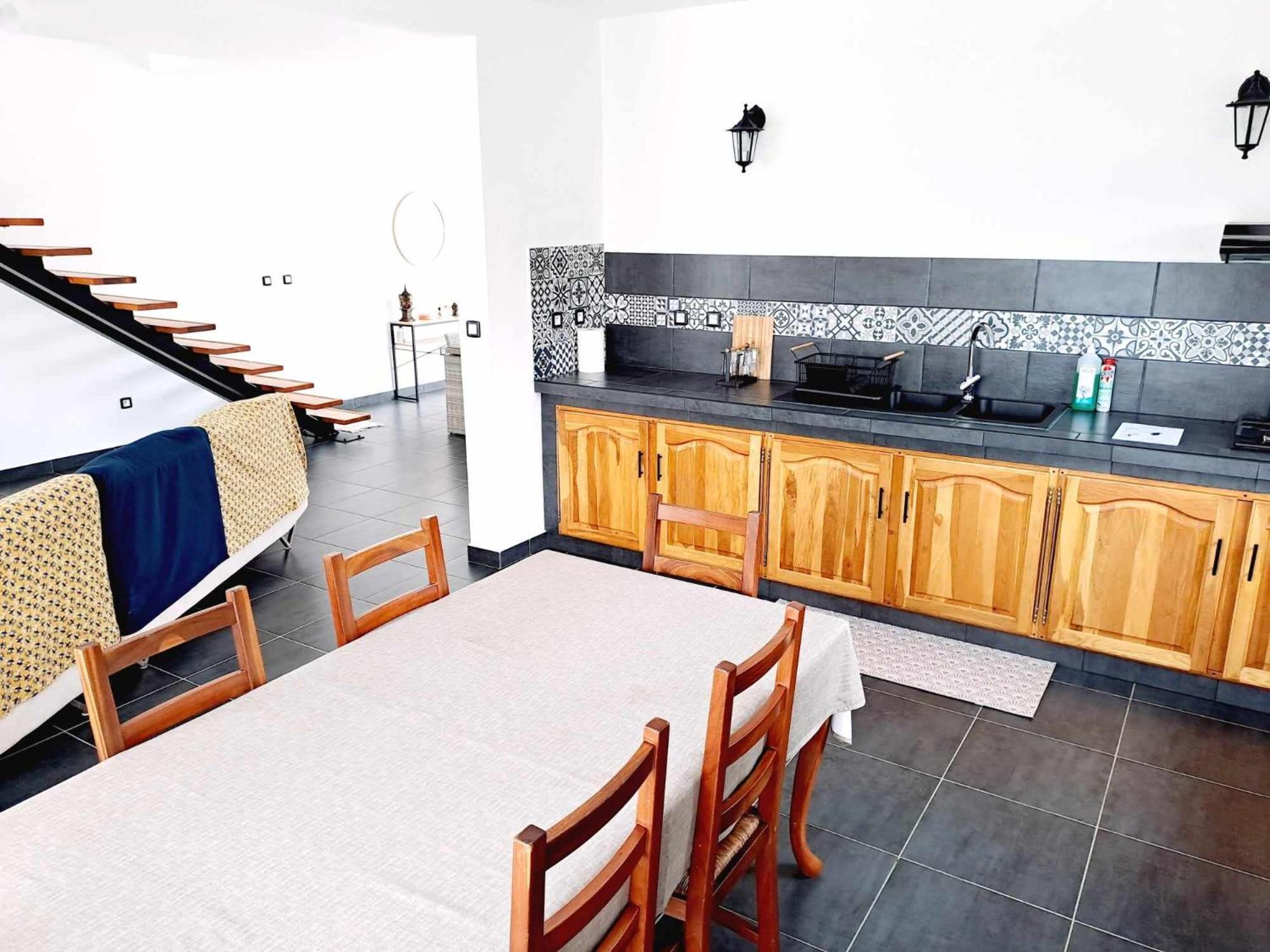 La Villa Manaick Saint-Andre Bagian luar foto