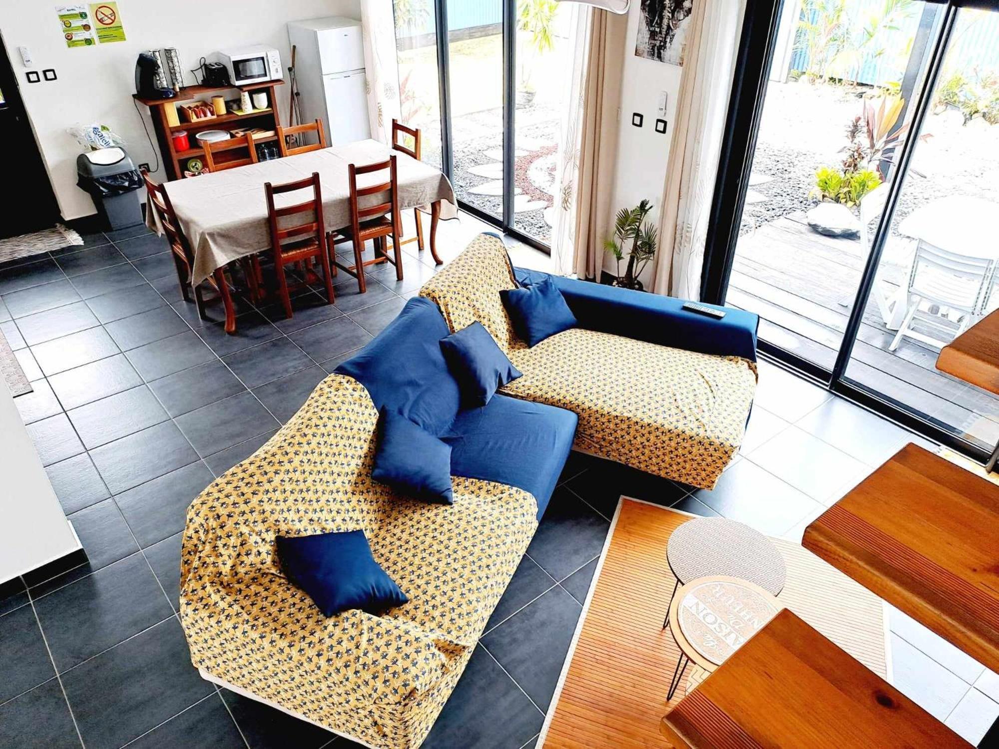 La Villa Manaick Saint-Andre Bagian luar foto