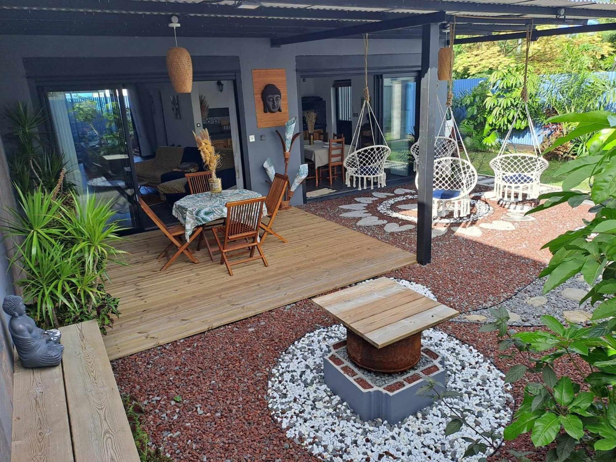 La Villa Manaick Saint-Andre Bagian luar foto