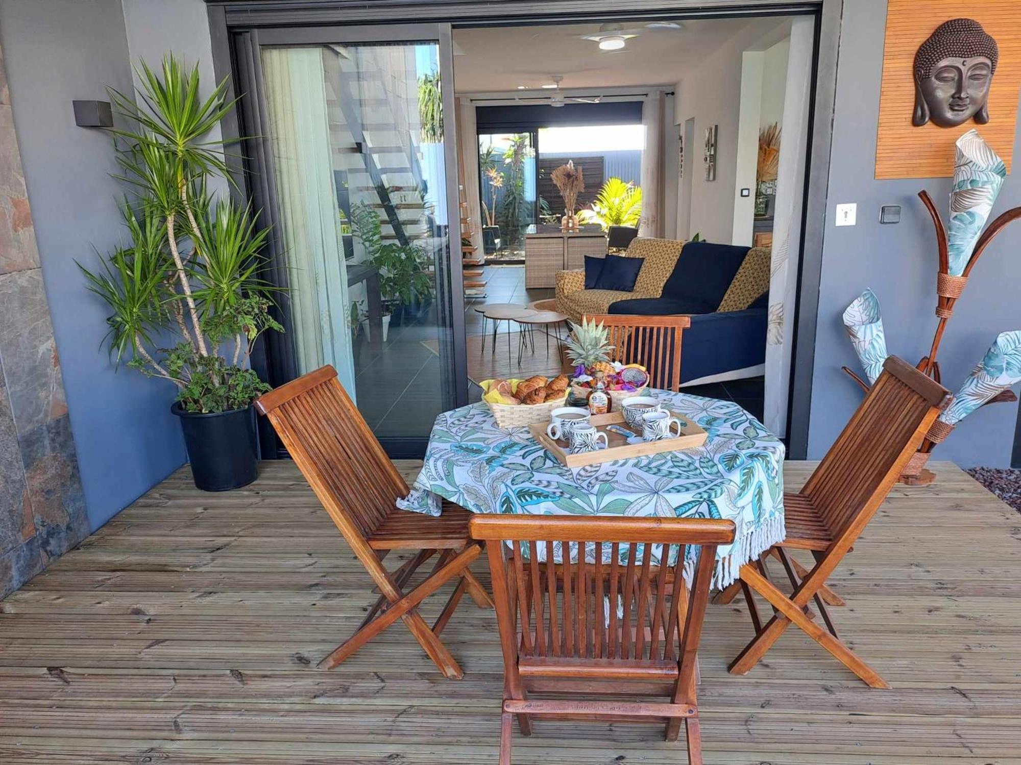 La Villa Manaick Saint-Andre Bagian luar foto