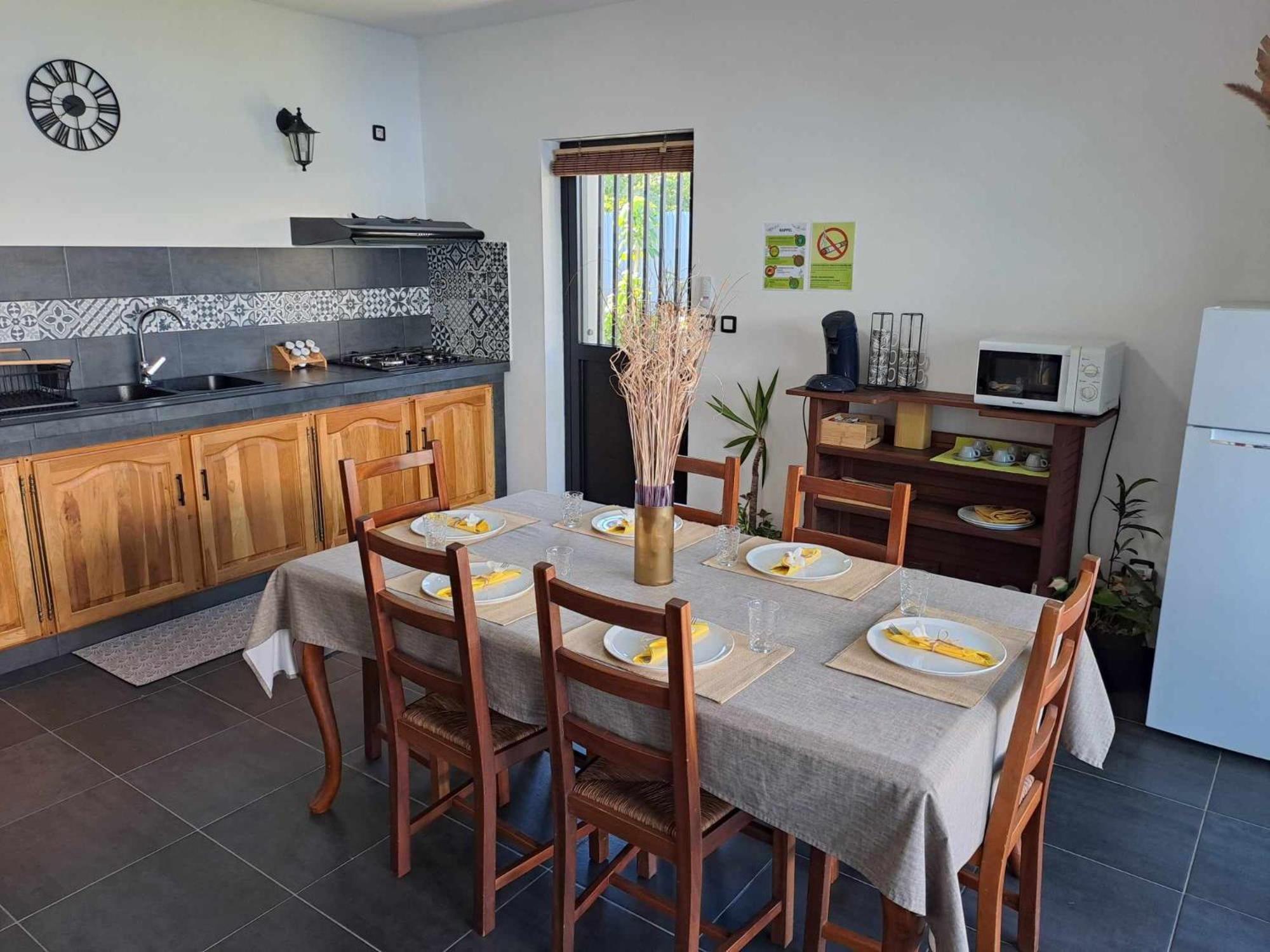 La Villa Manaick Saint-Andre Bagian luar foto