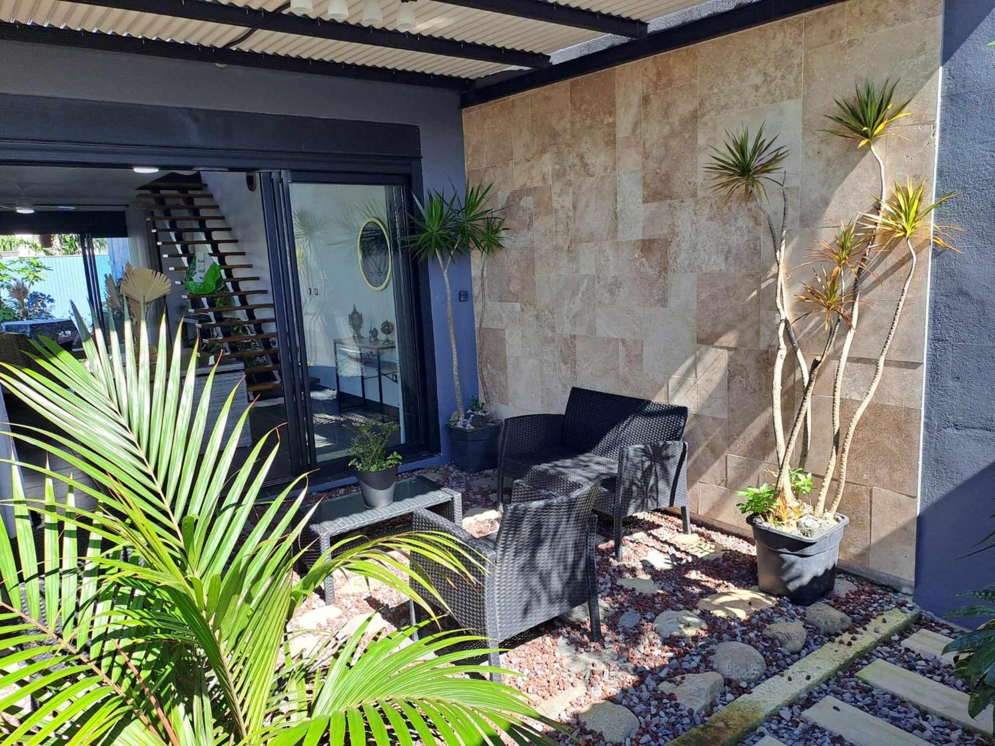 La Villa Manaick Saint-Andre Bagian luar foto