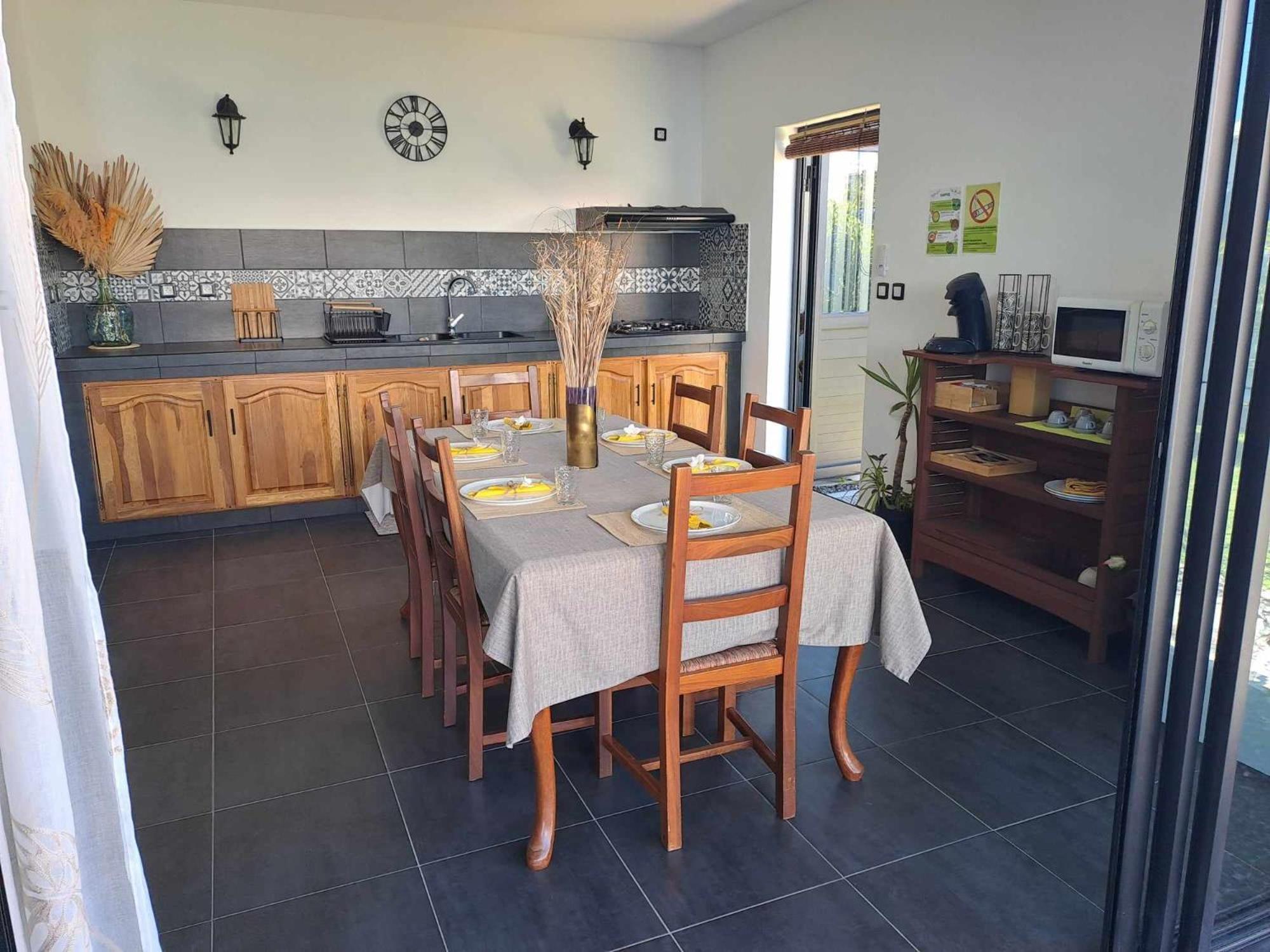 La Villa Manaick Saint-Andre Bagian luar foto