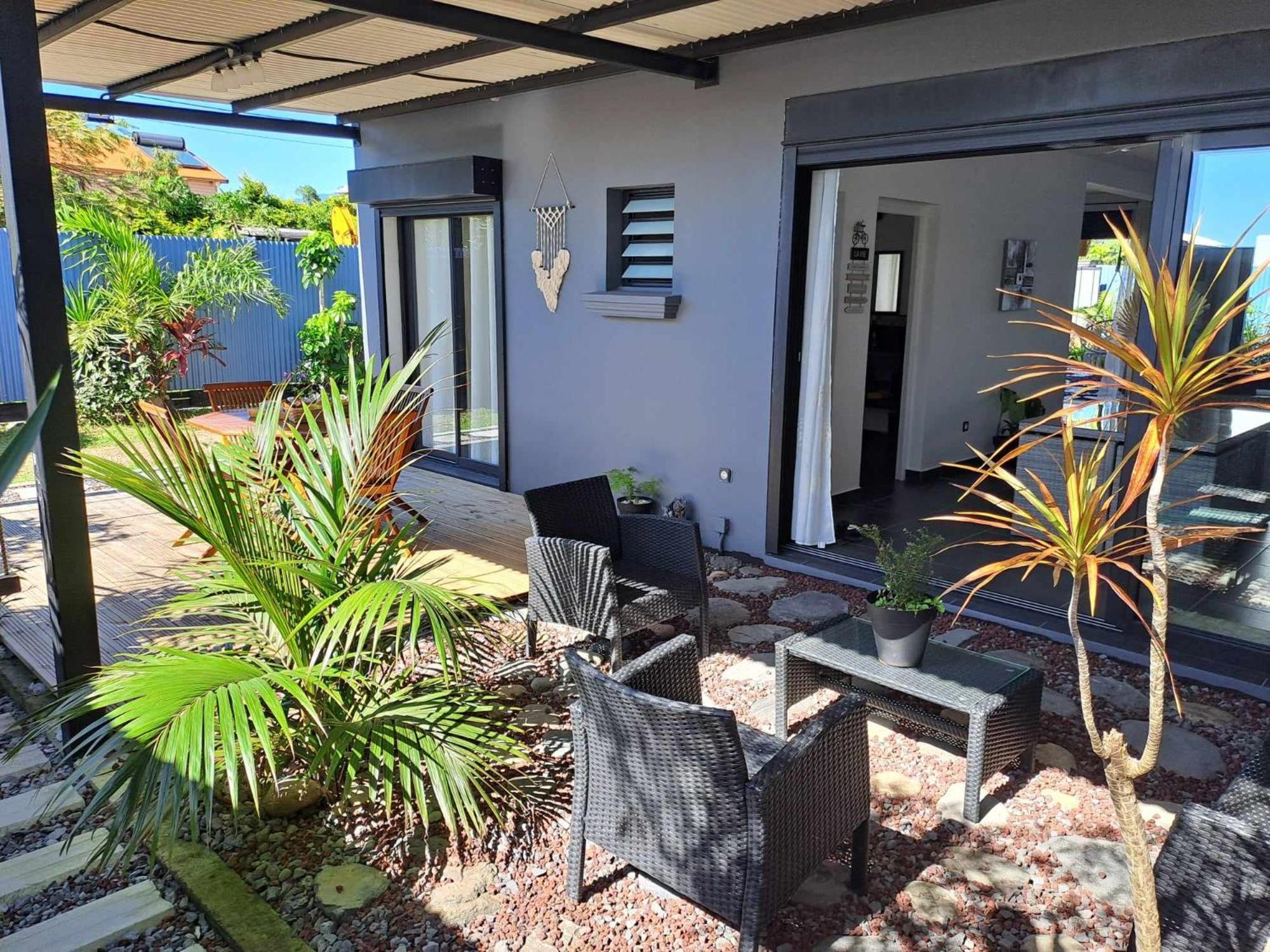 La Villa Manaick Saint-Andre Bagian luar foto